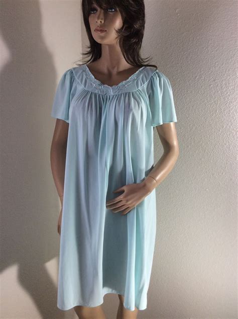 nylon kleid|Nylon Nightgown .